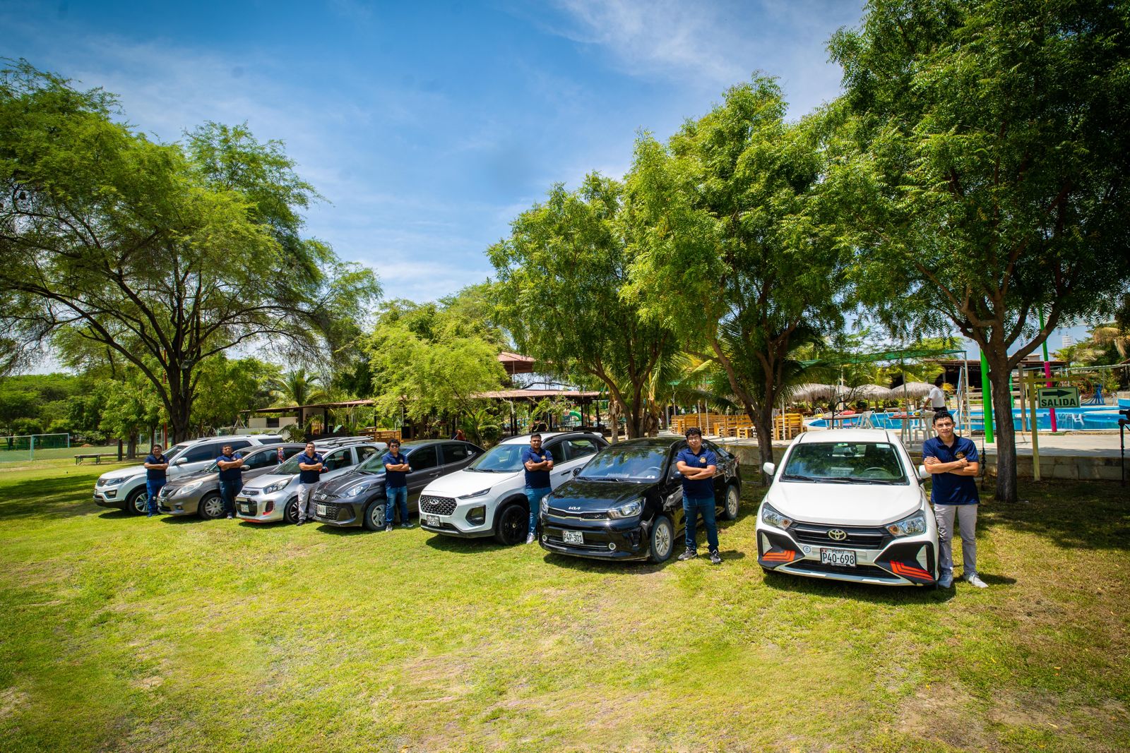 Equipo Taxi Premium Piura